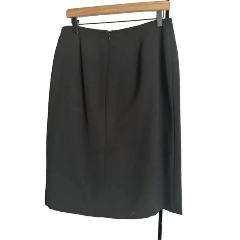 JH‎ Collectibles Black Pencil Skirt Size 10